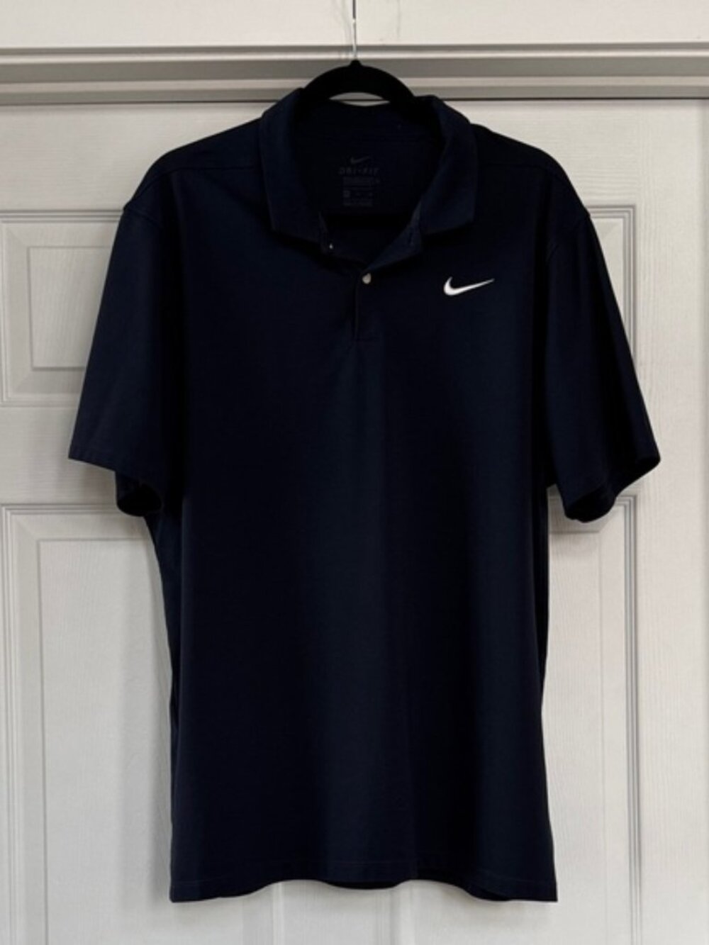 THREE Nike Drifit Golf Shirts